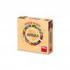 Dino Cestovná hra Poznaj vlajky - Afrika