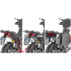 GIVI PLOR7412CAM trubkový nosič Ducati Multistrada 1260 Enduro/Multistrada 950 S (19-21) pre OBK