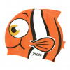 Plavecká čiapka CHARACTER CAP, Zoggs oranžová