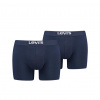 Pánske boxerky LEVI´S LEVIS MEN SOLID BASIC BOXER BRIEF ORGANIC CO 2P