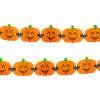 Girlanda Veselá tekvica, papierová, 3 m, Halloween