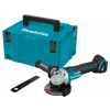 Makita DGA506ZJ Aku úhlová brúska 125mm Li-ion 18V, bez aku, Makpac