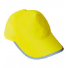 Korntex Montpelier Detská reflexná šiltovka KX058K Signal Yellow one size