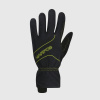 KARPOS Rukavice ALAGNA GLOVE black/kiwi colada - čierne Veľkosť: XL