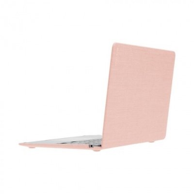 InCase Textured Hardshell Case in Woolenex pre MacBook Pro 13" 2020 - Blush Pink INMB200650-BLP