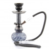 WEELOV SHISHA vodná fajka 26 cm 5-5380- Čierna