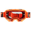 MX okuliare Leatt Velocity 4.5, oranžová