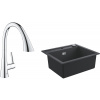 Súprava kuchynská batéria Grohe Zedra 32294002, granitový drez Grohe K700 31651AP0
