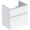Geberit iCon Skrinka pod umývadlo 59,2 x 61,5 cm, biely lesk, rukoväť biely lesk 502.307.01.1