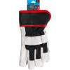 Rukavice Strend Pro Janus Winter, zimné, ochranné, zateplené, textil/koža, veľkosť 11/XXL, blister