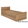 Posteľ COSMO C15 Farba: Dub riviera