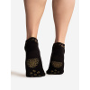 Spirit of OM protiskluzové ponožky na jógu Adhara - čierne Veľkosť: 35-38