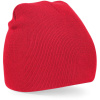 Beechfield Čepice B 44 Original Pull-On COT53004424899-classic red Červená UNI