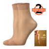 Lady B Nylon 20 Den Silonové ponožky - 6x2 páry BM000000615800100207 beige UNI
