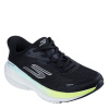 Skechers AERO Pulse dámska bežecká obuv Black/Yellow 7 (40)