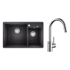 Set Blanco Legra 8 + Blanco Mida-S Chróm antracit