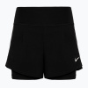 Dámske tenisové šortky Nike Court Dri-Fit Advantage black/white (M)