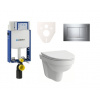 Cenovo zvýhodnený závesný WC set Geberit na zamurovanie + WC Laufen Laufen Pro Nordic SIKOGE2H6