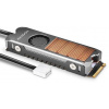 AXAGON CLR-M2FAN, měděný chladič s ventilátorem pro oboustranné M.2 SSD CLR-M2FAN