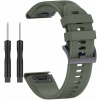 Pásik YIVO pre Garmin 22 mm zelený