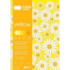 Blok s farebnými papiermi A4 Deco 170 g žlté odtiene