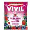 VIVIL BONBONS MULTIVITAMÍN drops s príchuťou lesného ovocia, bez cukru 60 g