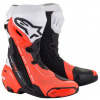 topánky SUPERTECH R VENTED, ALPINESTARS (čierna/biela/červená fluo, veľ. 40)