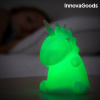 Farebný LED svietiaci jednorožec InnovaGoods - 8435527811891