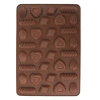 Silikónová forma na pečenie cukrovinky 21x31 cm – Orion