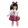 Llorens 54048 GRETA - realistická bábika s mäkkým látkovým telom - 40 cm