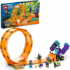 LEGO® City 60338 Šimpanzná kaskadérska slučka