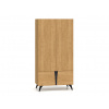 Wilsondo Skriňa Toscania 95x190x53 - dub baltic