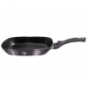 Panvica Berlingerhaus grilovacia s mramorovým povrchom 28 cm Carbon PRO Line BH-6901