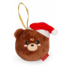 Legami Plyšová dekorácia Legami Plush Christmas Decoration - Oh-Oh-Ohrnaments - Teddy