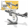Puzzle Kovové 3D Lietadlo Boeing B-29 Superfortress Model, Zberateľský Kúsok, Darček