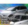 Plexi, ofuky Citroen C4 Grand Picasso Mk2 5D 2013=> +zadní