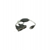 MANHATTAN prevodník z USB na 2x sériový port (USB AM/DB9M(2), RS232) (174947)