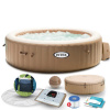 Intex Nafukovacia hydromasážna jacuzzi, 6 osôb, prémiové príslušenstvo - INTEX 28428