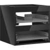 Mexen Box-A korpus skrinky pod umývadlom 50 cm, 2 zásuvky, čierny lesk - 91AX0-0500-470-2-70