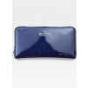 Pierre Cardin 05 LINE 119 Dámska peňaženka z prírodnej kože Large Blue Level s ochranou RFID