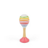 Bigjigs Toys Rumba gule junior sada 2 ks ružová