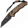 Vega Benchmade 290BK-1 Full Immunity Burnt Bronze vreckový nôž 6,3 cm, bronzová, hliník