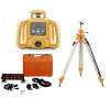 Rotační laser Topcon RL-H5B - sada s příjímačem pro zemní stroje a stativ