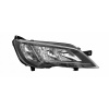 Ducato Boxer Jumper Reflektor pravý čierny LED