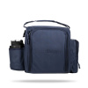 Taška na jídlo FIT Prep Navy Blue - GymBeam barva: modrá
