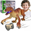 ELEKTRICKÁ HRAČKA DINOSAURUS S FUNKCIOU STRIEKANIA PRE DETI, CHODIACI A REVÚCI