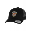 Detroit Tiger Head Patch 5-Panel Retro Trucker Cap
