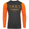 THOR dres PRIME PRO Unrivaled charcoal / fluo orange - M