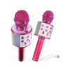 WSTER WS 858 Karaoke bluetooth mikrofón strieborný