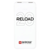 Skross Reload 20 powerbanka 20000 mAh Li-Ion akumulátor biela Indikátor stavu; 1.400140